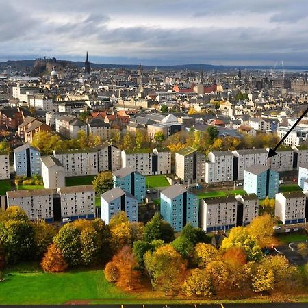 Holyrood Skyline Apartment EDI Buitenkant foto