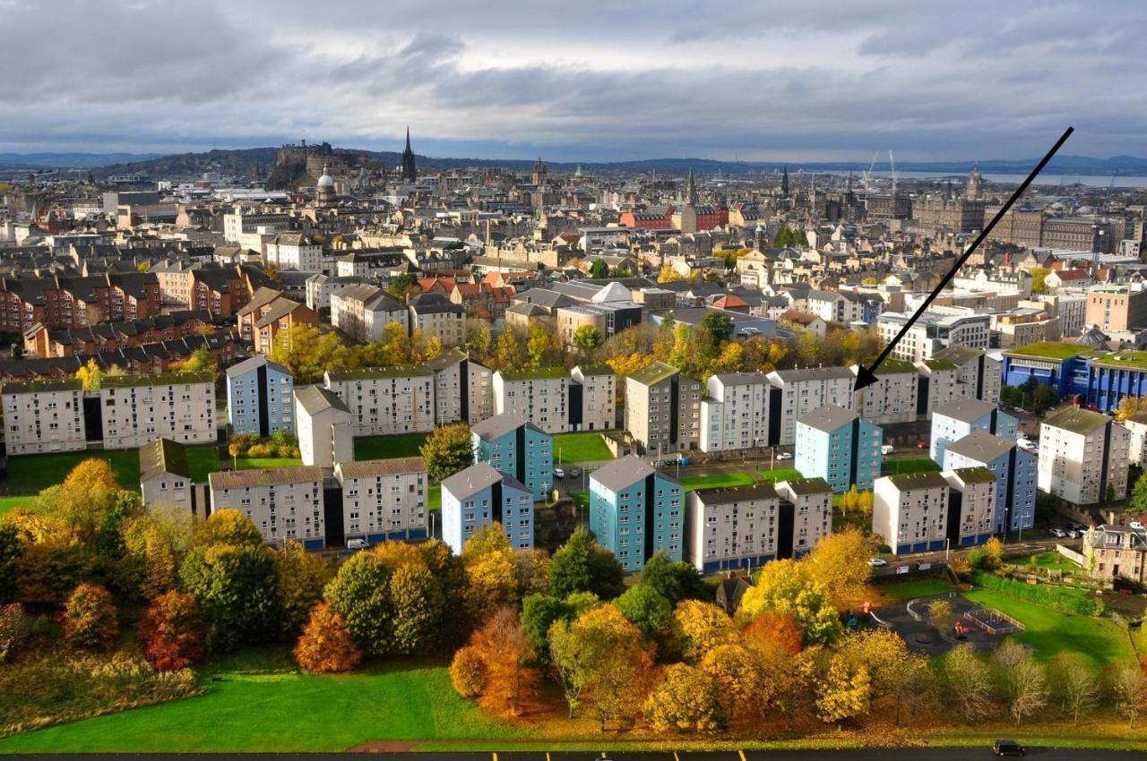 Holyrood Skyline Apartment EDI Buitenkant foto