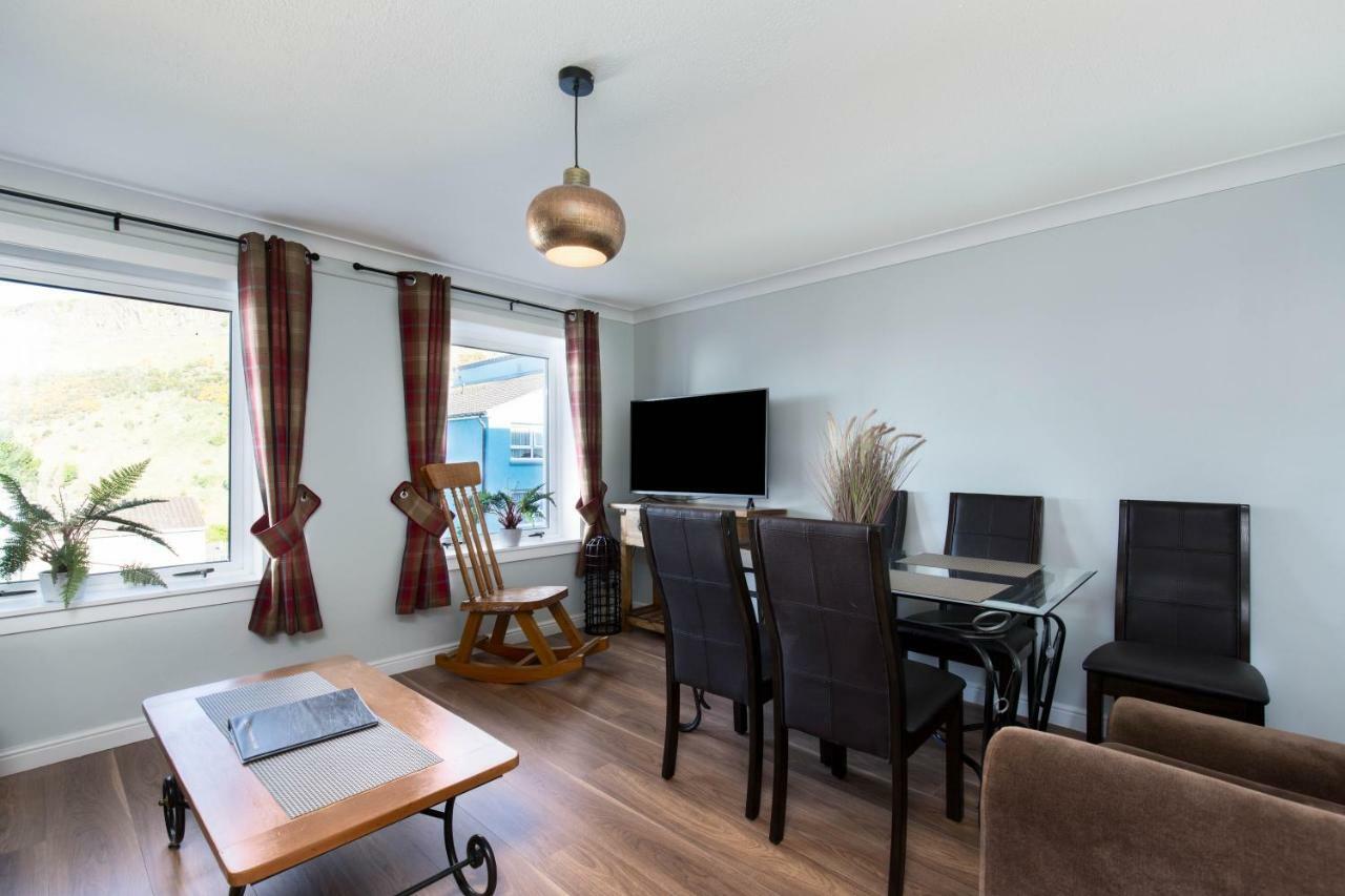 Holyrood Skyline Apartment EDI Buitenkant foto