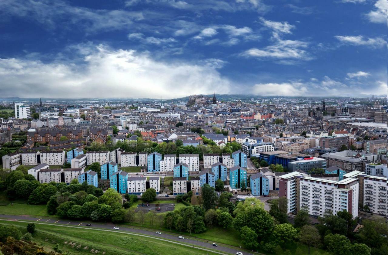 Holyrood Skyline Apartment EDI Buitenkant foto